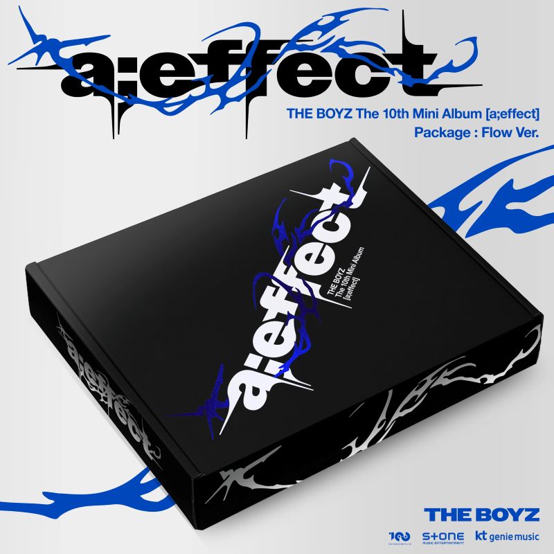THE BOYZ - The 10th Mini Album [a;effect] [Flow Ver.]