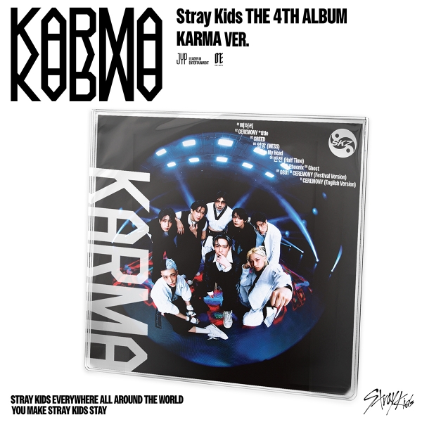 Stray Kids - 4th FULL ALBUM 'KARMA' (LIMITED) (KARMA VER.)