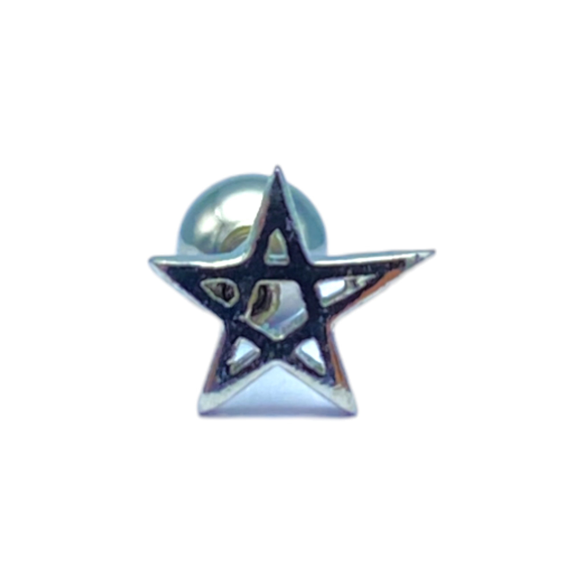 Silver Star - Piercing