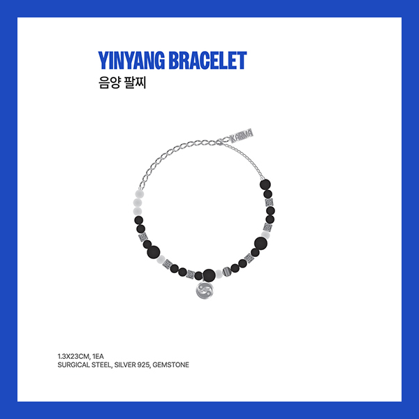 Stray Kids - KARMA POP-UP STORE MD - YinYang Bracelet