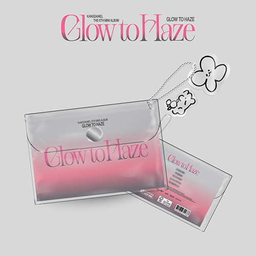 KANG DANIEL - Glow to Haze [PVC Pouch Ver.]