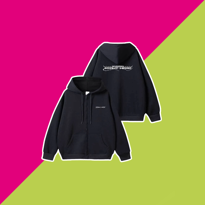 SEVENTEEN - RIGHT HERE Zipper Hoodie