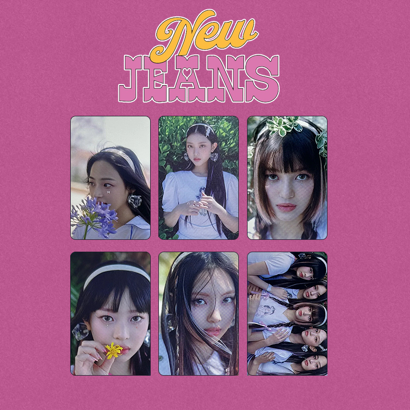 NEWJEANS - Official GET UP Photo card Set