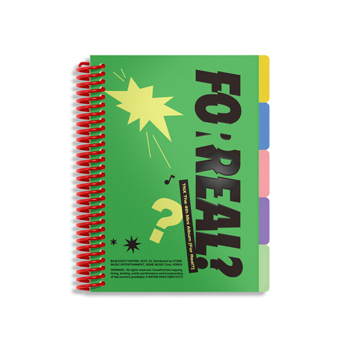 TNX - For Real? 4th Mini Album