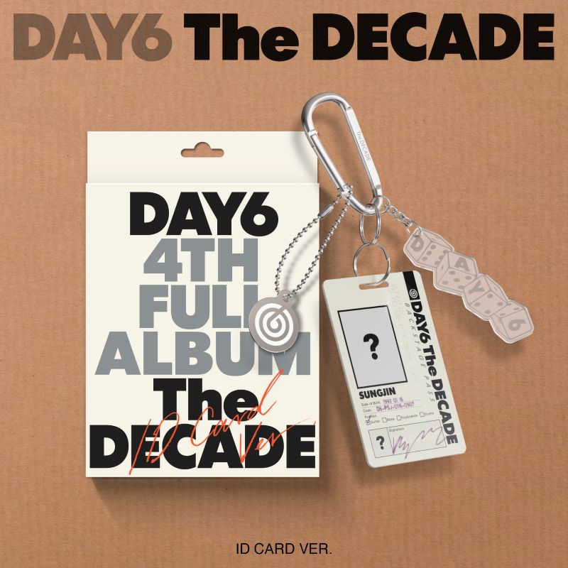 DAY6 - The DECADE 4th Full Album (MD VERSION)