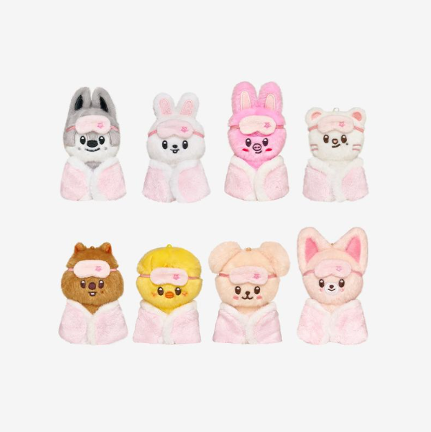 STRAY KIDS - STAY in Our Little House Official MD - SKZOO PLUSH 10CM Ver.