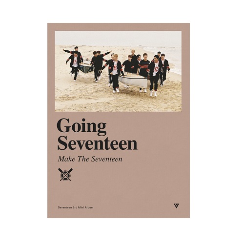 SEVENTEEN Mini Album Vol. 3 - Going Seventeen [RE-RELEASE]