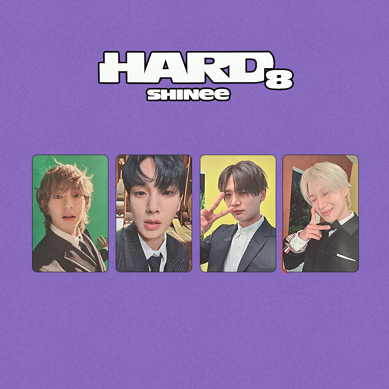 SHINee - Official Pob Hard - Photo Card Set