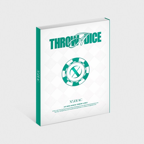 XODIAC - THROW A DICE 1st Mini Album