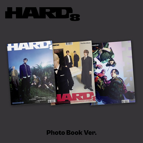 SHINee - HARD [Photo Book Ver.]