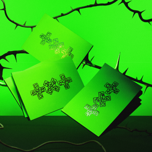 TXT (TOMORROW X TOGETHER) - 7TH YEAR: A Moment of Stillness in the Thorns [Thorn Ver. - Random Cover]