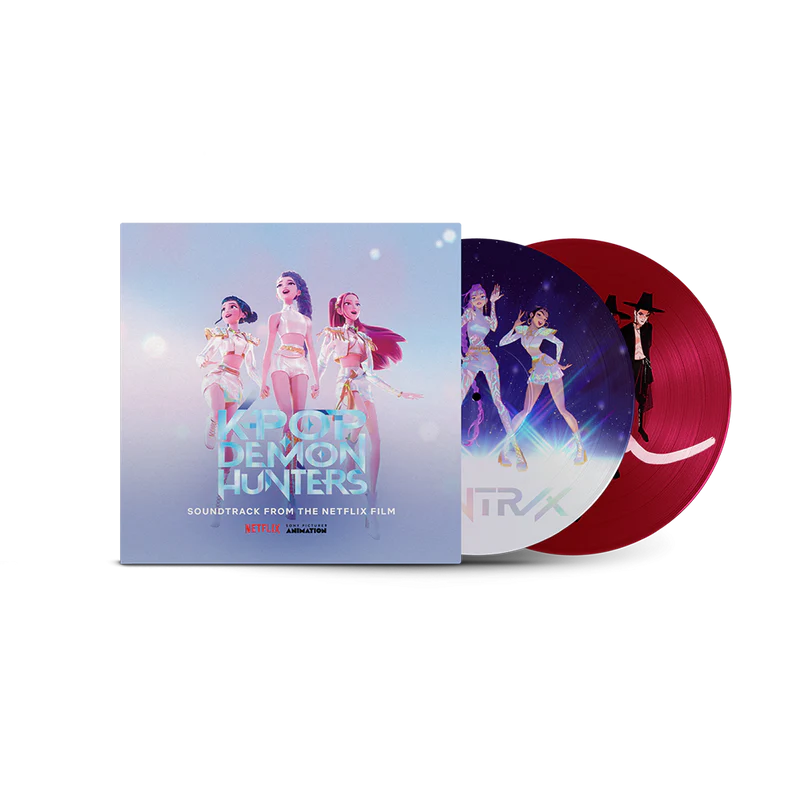 KPop Demon Hunters (Soundtrack From The Netflix Film) - [LP/VINYL] (Picture Disc)