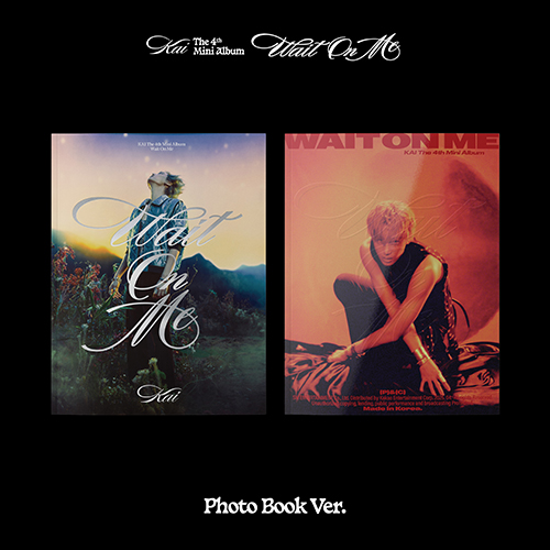 KAI - Wait On Me [Photo Book Ver.]