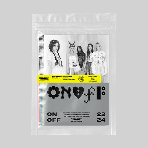 LE SSERAFIM - LE SSERAFIM 'ON-OFF 23-24'