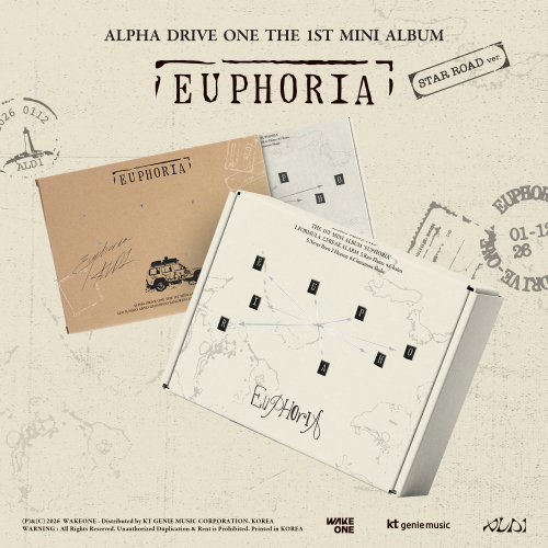 ALPHA DRIVE ONE - EUPHORIA [Star Road Ver.]