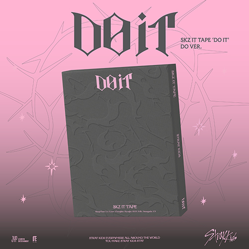 Stray Kids - SKZ IT TAPE ‘DO IT’ [Do Limited Ver.]