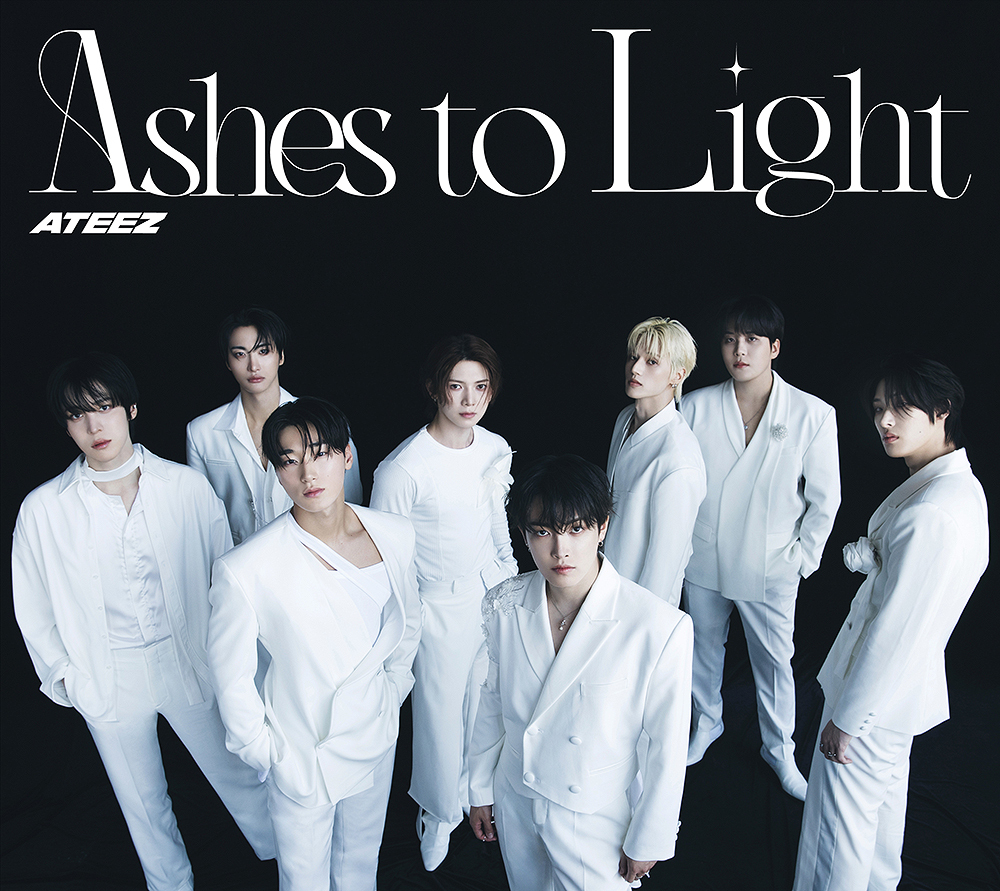 Ateez - Ashes to Light 2nd Japan Full Album [Limited/DVD Edition]