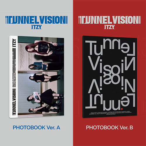 ITZY - [TUNNEL VISION] (Photobook Ver.)