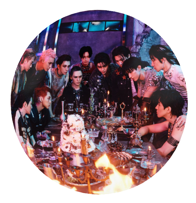 SEVENTEEN - [Happy Burstday] Button