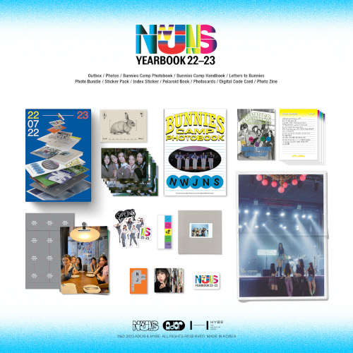 NEWJEANS - NewJeans YearBook 22-23