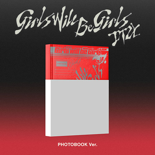 ITZY - Girls Will Be Girls [Photobook Ver.]