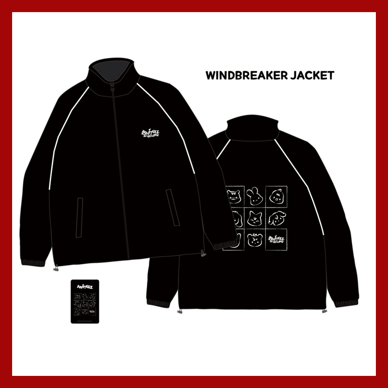ATEEZ - POP-UP EXHIBITION - ANITEEZ IN THE CALLING - Windbreaker Jacket