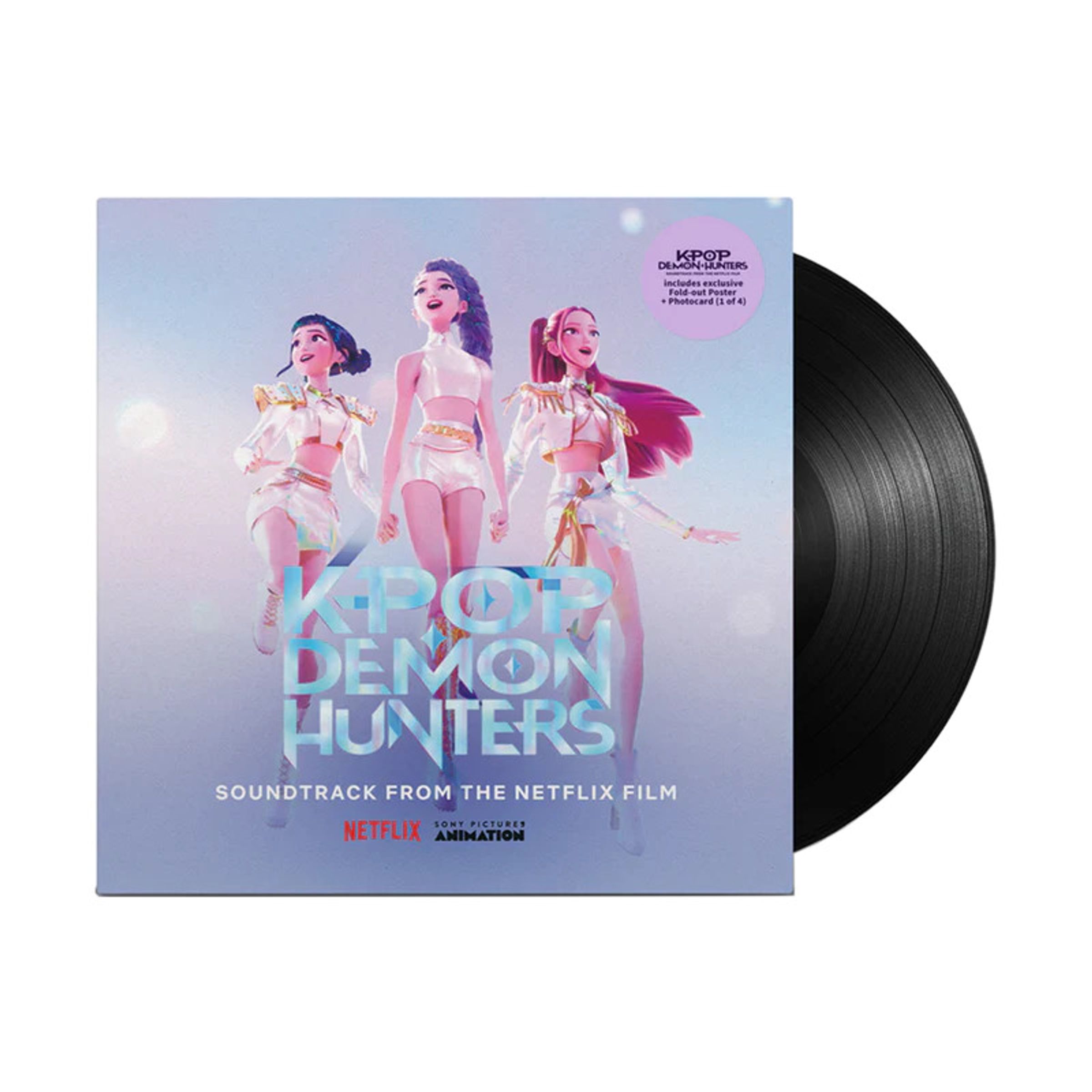 KPop Demon Hunters (Soundtrack From The Netflix Film) - [LP/VINYL]