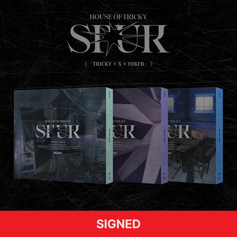 [SIGNED] XIKERS - HOUSE OF TRICKY : SPUR