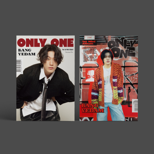 BANG YEDAM - ONLY ONE 1st Mini Album