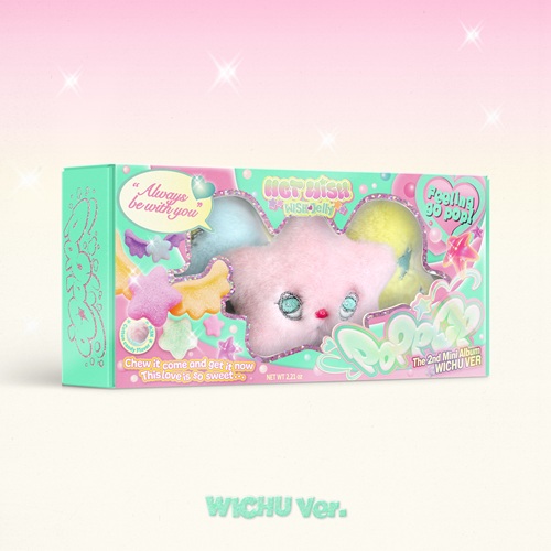 NCT WISH - poppop [Wichu Ver.]
