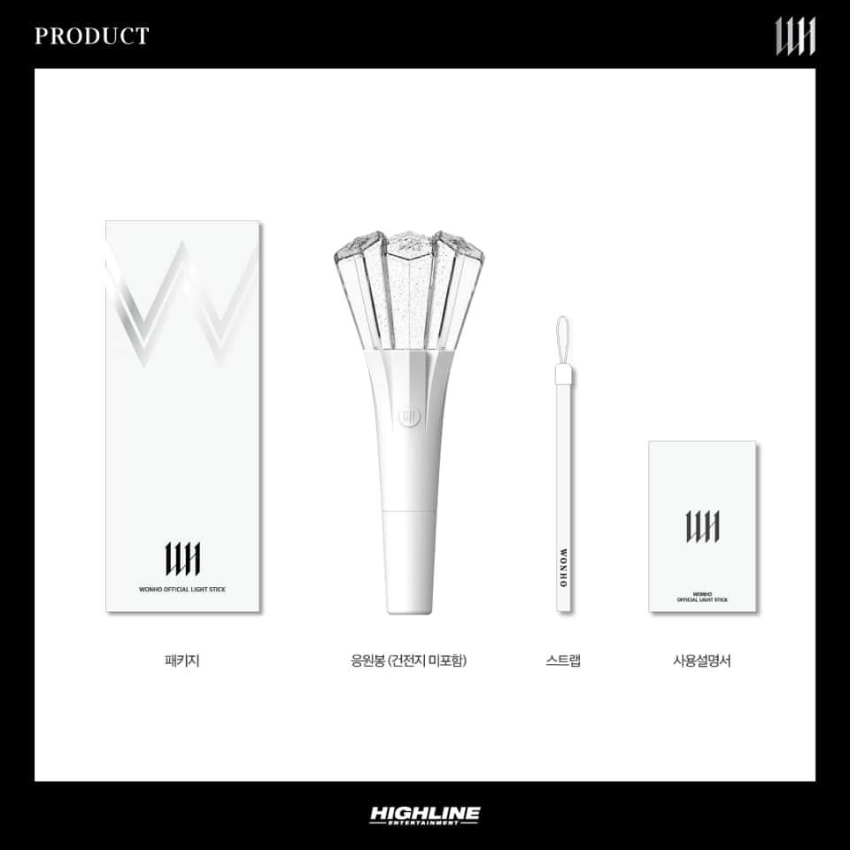 WONHO - Official Light Stick