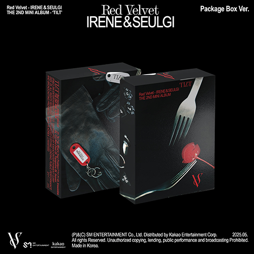 IRENE & SEULGI - TILT [Package Ver.]