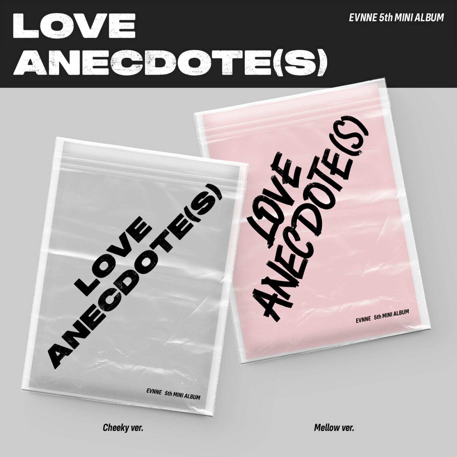 EVNNE - LOVE ANECDOTE(S) 5th Mini Album