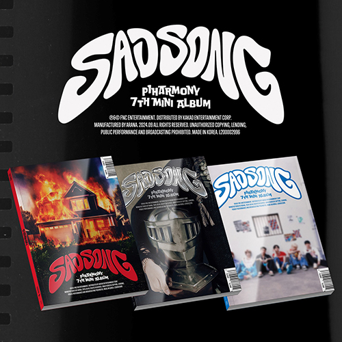 P1Harmony - SAD SONG 7th Mini Album [S Version]