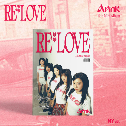 Apink - RE : LOVE 11th Mini Album [MUSE Version]