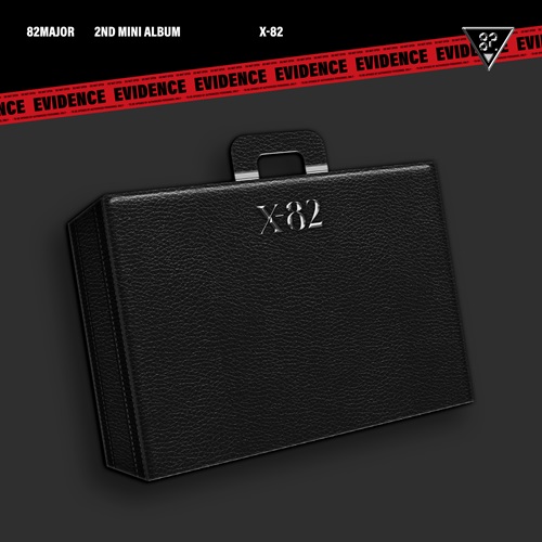 82MAJOR - X-82 2nd Mini Album
