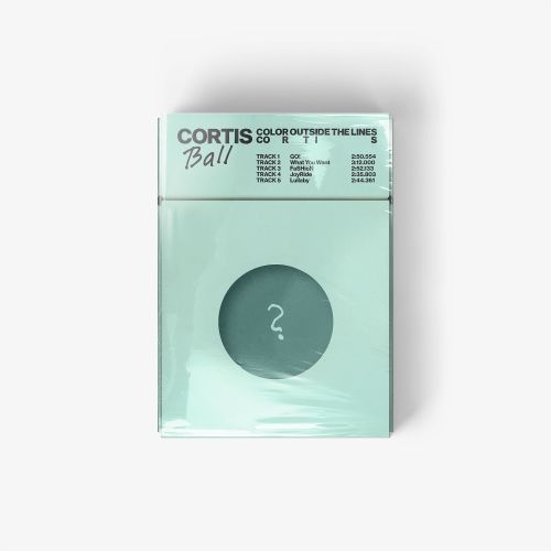CORTIS - The 1st EP [COLOR OUTSIDE THE LINES] (CORTIS Ball ver.)