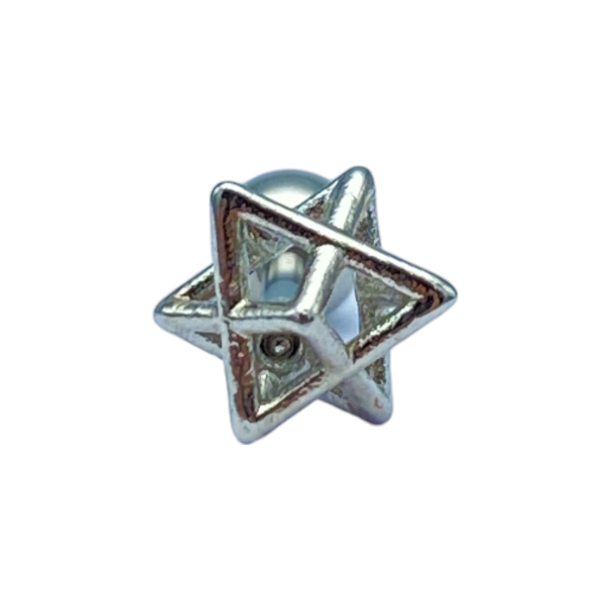 Tiny Triangular Star - Piercing