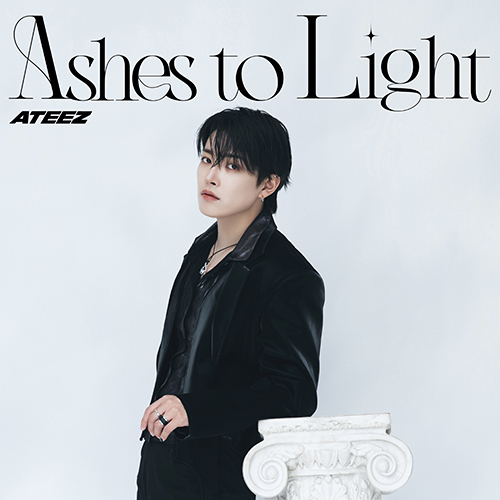 Ateez - Ashes to Light 2nd Japan Full Album [Member Edition]