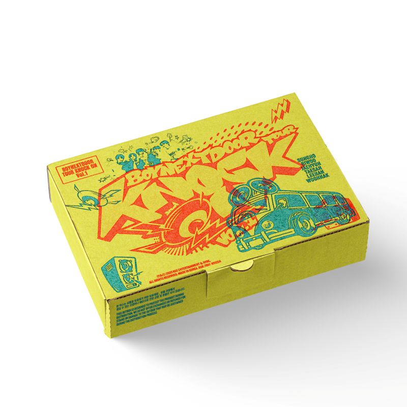 BOYNEXTDOOR TOUR 'KNOCK ON Vol.1