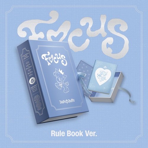 Hearts2Hearts - 1st Mini [FOCUS] (Rule Book Ver.)
