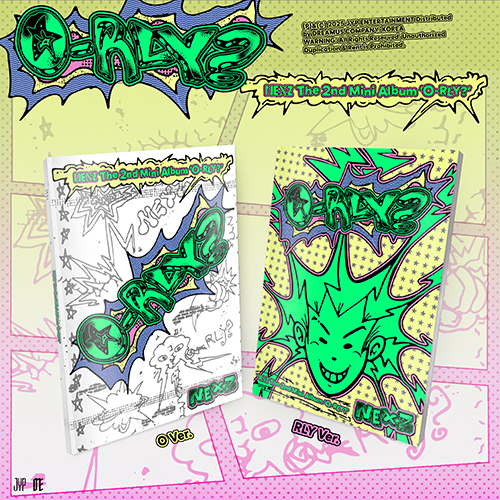 [MAKESTAR LUCKY DRAW] NEXZ - O-RLY? 2nd Mini Album [STANDARD]