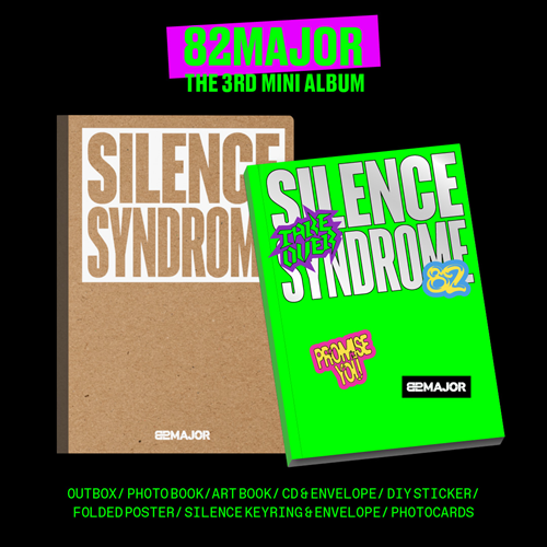 82MAJOR - 3RD MINI ALBUM [SILENCE SYNDROME]