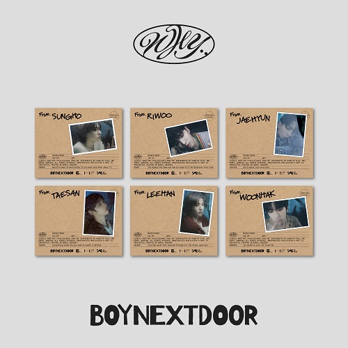 BOYNEXTDOOR - WHY.. [LETTER Ver.]