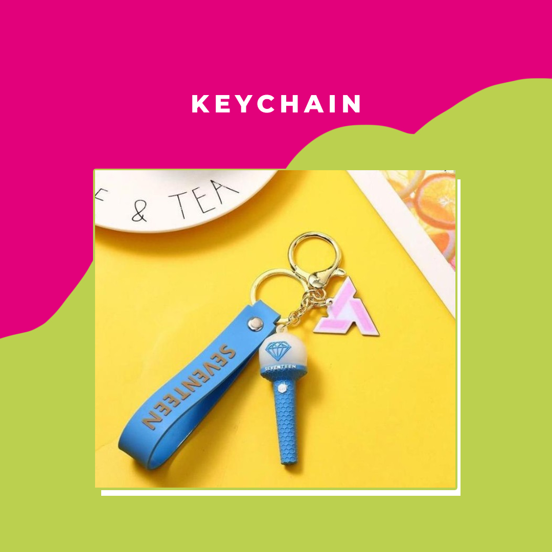 SEVENTEEN - Keyring Light Stick