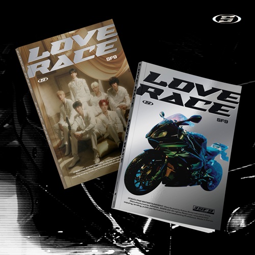 [SIGNED] SF9 - LOVE RACE [Photobook Ver. | silver]