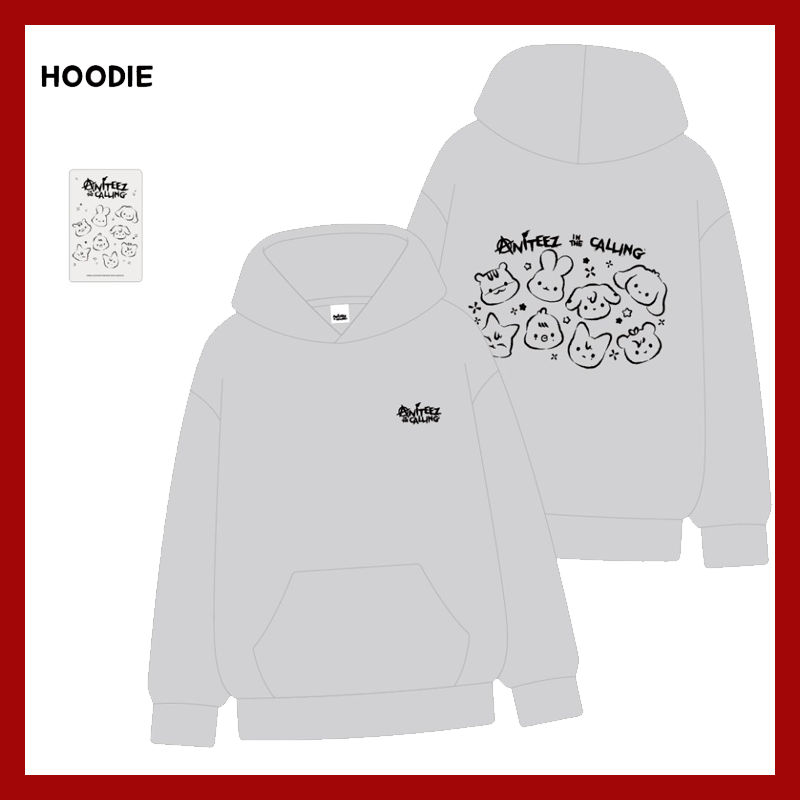 ATEEZ - POP-UP EXHIBITION - ANITEEZ IN THE CALLING - Hoodie