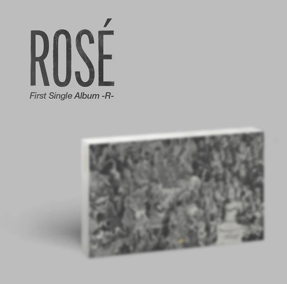 Rosé (BLACKPINK) First Single Album -R-