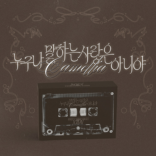 XION (ONEUS) - 누구나 말하는 사랑은 아니야 (Camellia) [POCAALBUM]