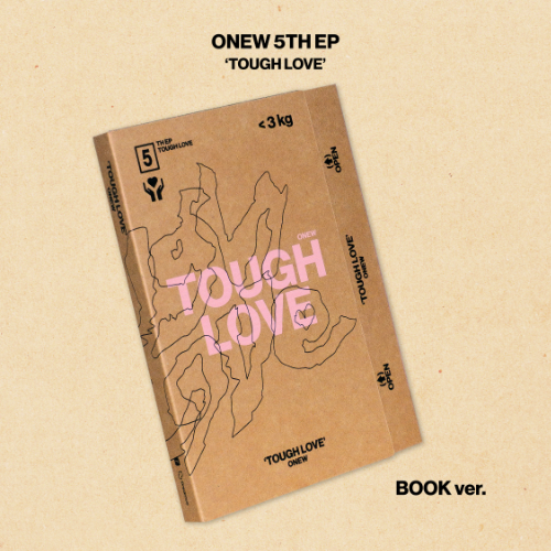 ONEW - TOUGH LOVE [BOOK Ver.]